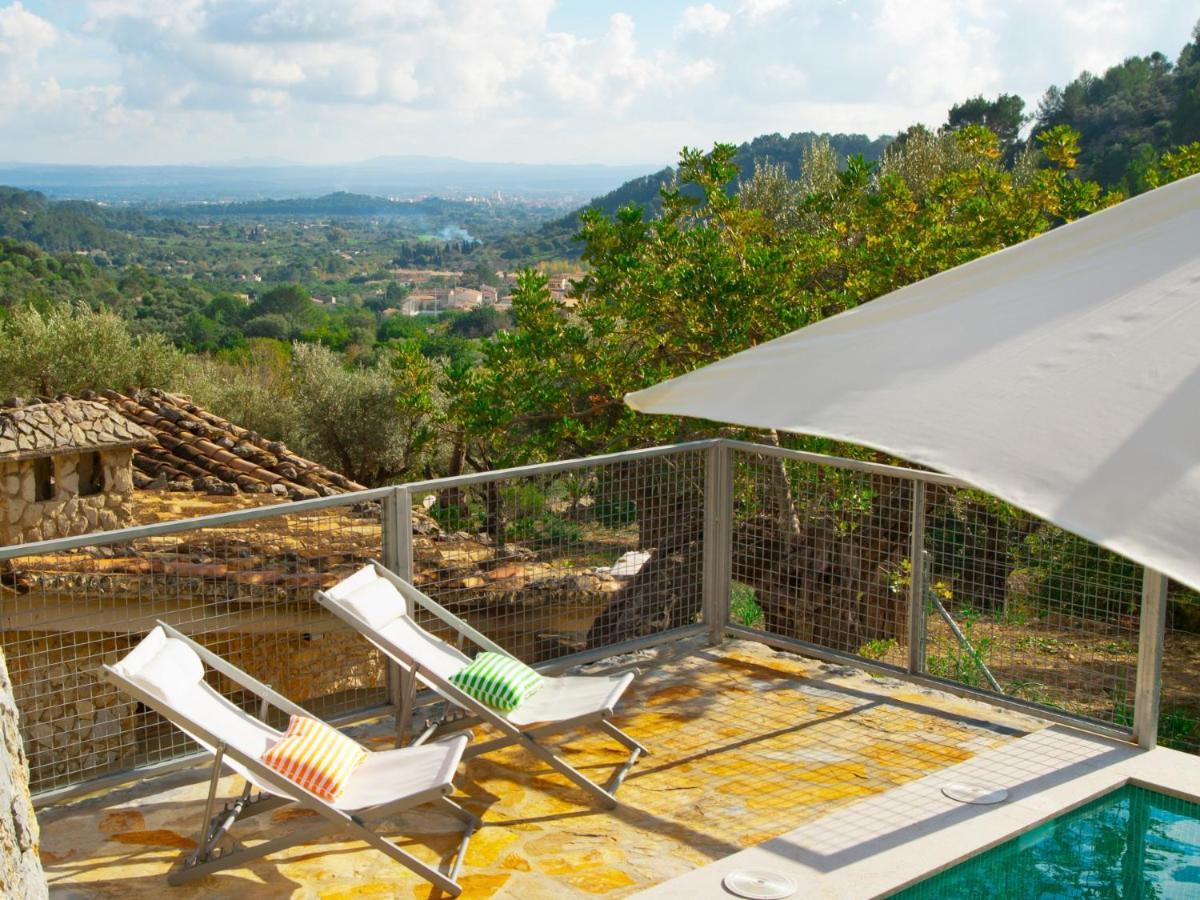 Villa Mancor Pool & Mountain Views Mancor del Valle Exteriér fotografie