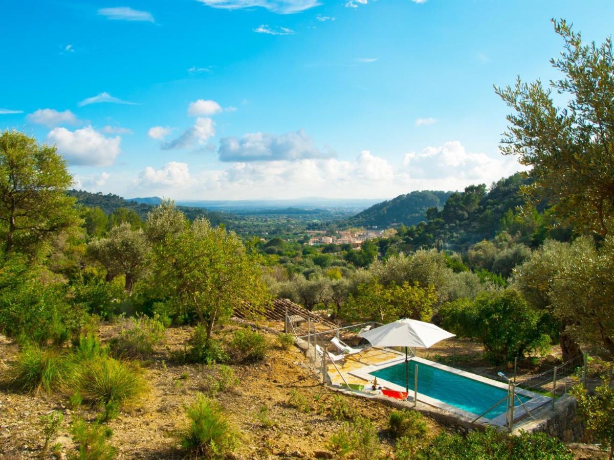 Villa Mancor Pool & Mountain Views Mancor del Valle Exteriér fotografie