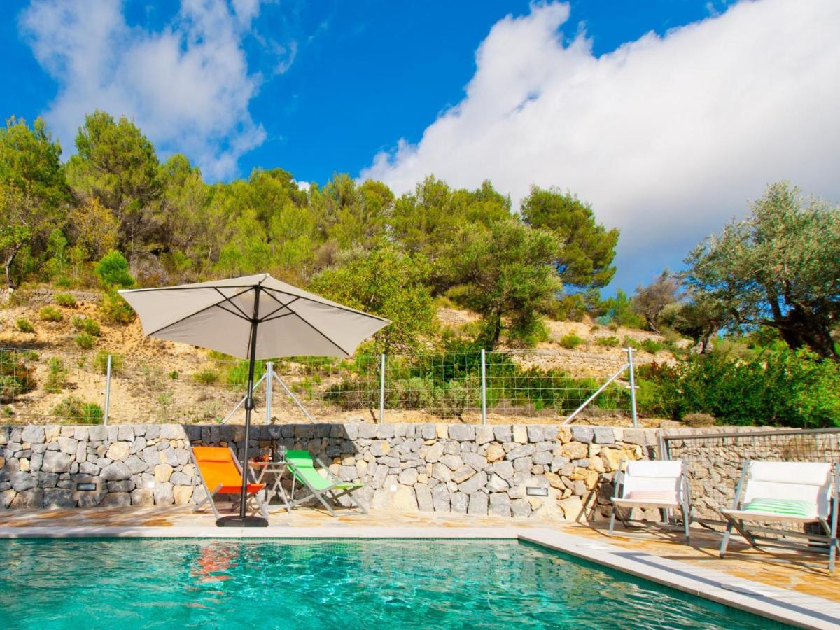 Villa Mancor Pool & Mountain Views Mancor del Valle Exteriér fotografie