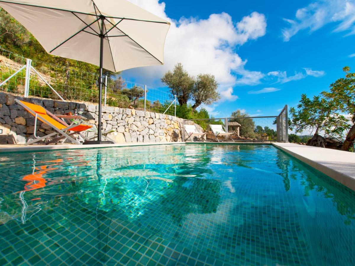 Villa Mancor Pool & Mountain Views Mancor del Valle Exteriér fotografie